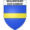 Adesivi stemma Beaurepaire-sur-Sambre adesivo