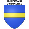 Beaurepaire-sur-Sambre 59 ville sticker blason écusson autocollant adhésif