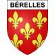Bérelles Sticker wappen, gelsenkirchen, augsburg, klebender aufkleber
