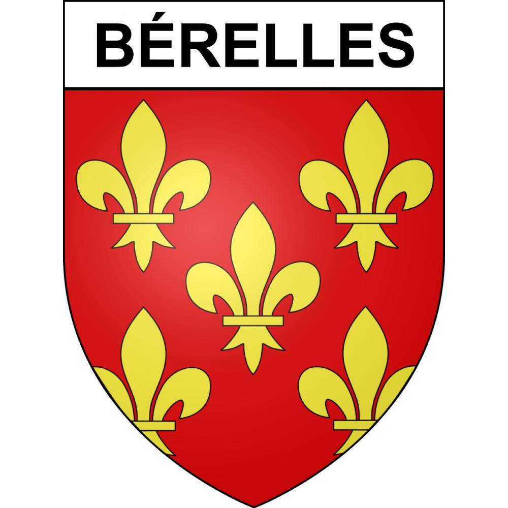 Bérelles Sticker wappen, gelsenkirchen, augsburg, klebender aufkleber