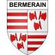 Adesivi stemma Bermerain adesivo