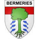 Bermeries Sticker wappen, gelsenkirchen, augsburg, klebender aufkleber