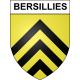 Adesivi stemma Bersillies adesivo