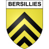 Adesivi stemma Bersillies adesivo