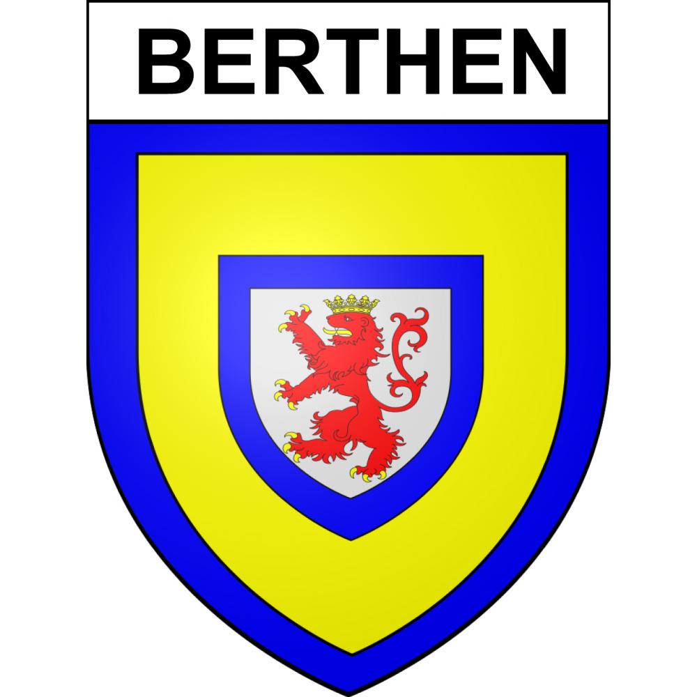 Adesivi stemma Berthen adesivo