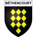 Béthencourt 59 ville sticker blason écusson autocollant adhésif