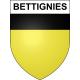 Bettignies 59 ville sticker blason écusson autocollant adhésif