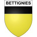 Bettignies Sticker wappen, gelsenkirchen, augsburg, klebender aufkleber