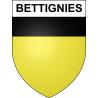 Adesivi stemma Bettignies adesivo