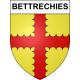 Bettrechies 59 ville sticker blason écusson autocollant adhésif