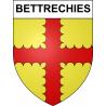 Adesivi stemma Bettrechies adesivo