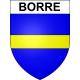 Adesivi stemma Borre adesivo