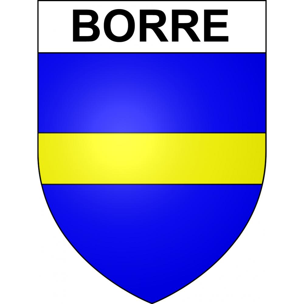 Adesivi stemma Borre adesivo