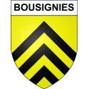 Adesivi stemma Bousignies adesivo