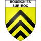 Stickers coat of arms Bousignies-sur-Roc adhesive sticker