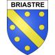 Briastre 59 ville sticker blason écusson autocollant adhésif
