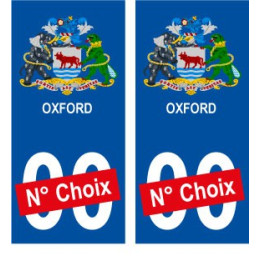 Birmingham ville sticker numéro au choix autocollant blason UK angleterre city