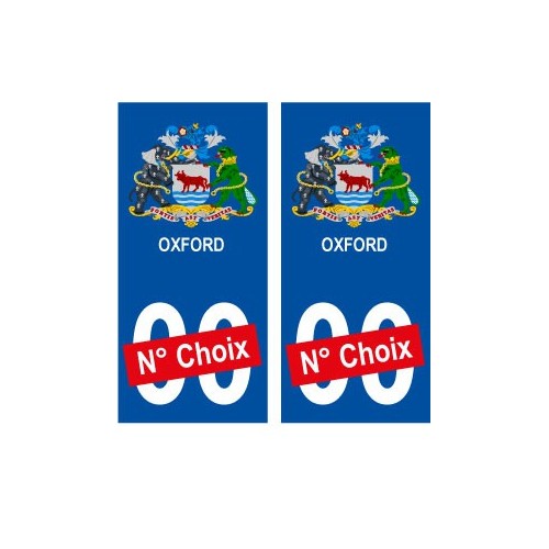 Birmingham ville sticker numéro au choix autocollant blason UK angleterre city