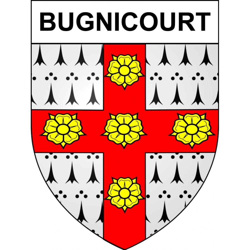 Adesivi stemma Bugnicourt adesivo