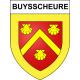 Adesivi stemma Buysscheure adesivo