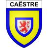 Adesivi stemma Caëstre adesivo