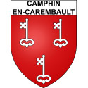 Adesivi stemma Camphin-en-Carembault adesivo