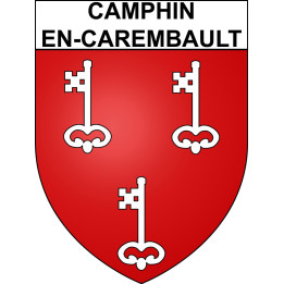 Camphin-en-Carembault Sticker wappen, gelsenkirchen, augsburg, klebender aufkleber