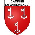 Camphin-en-Carembault Sticker wappen, gelsenkirchen, augsburg, klebender aufkleber