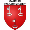 Adesivi stemma Camphin-en-Carembault adesivo