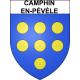 Camphin-en-Pévèle Sticker wappen, gelsenkirchen, augsburg, klebender aufkleber