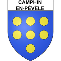 Camphin-en-Pévèle Sticker wappen, gelsenkirchen, augsburg, klebender aufkleber
