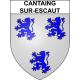 Adesivi stemma Cantaing-sur-Escaut adesivo