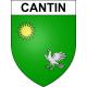 Adesivi stemma Cantin adesivo