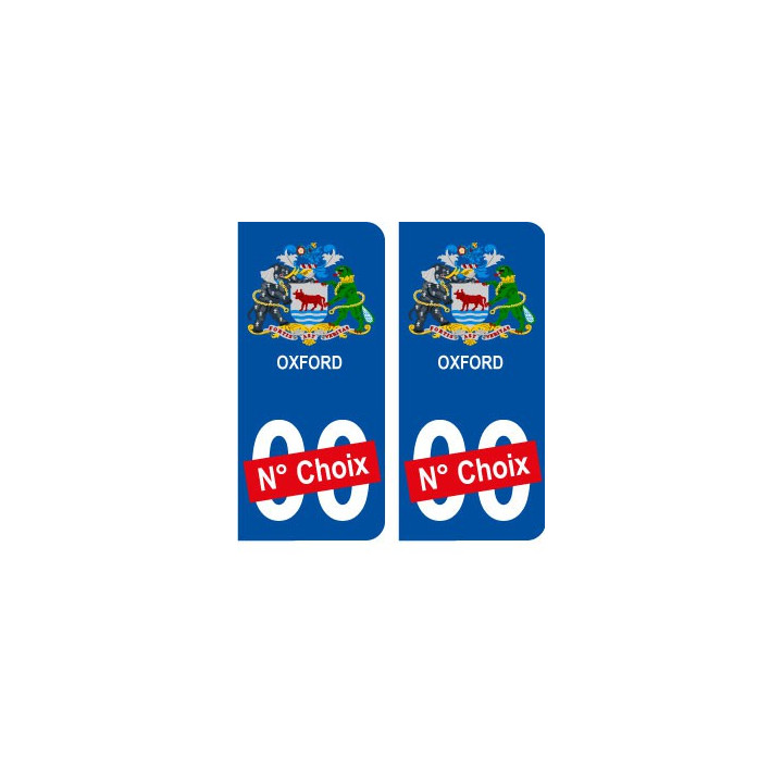 Birmingham ville sticker numéro au choix autocollant blason UK angleterre city
