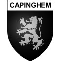 Adesivi stemma Capinghem adesivo