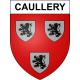 Caullery Sticker wappen, gelsenkirchen, augsburg, klebender aufkleber