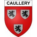 Caullery 59 ville sticker blason écusson autocollant adhésif