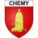 Adesivi stemma Chemy adesivo