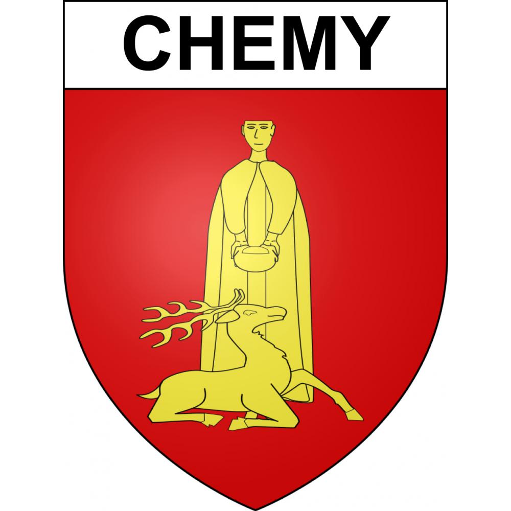 Adesivi stemma Chemy adesivo