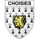 Adesivi stemma Choisies adesivo