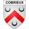 Cobrieux Sticker wappen, gelsenkirchen, augsburg, klebender aufkleber