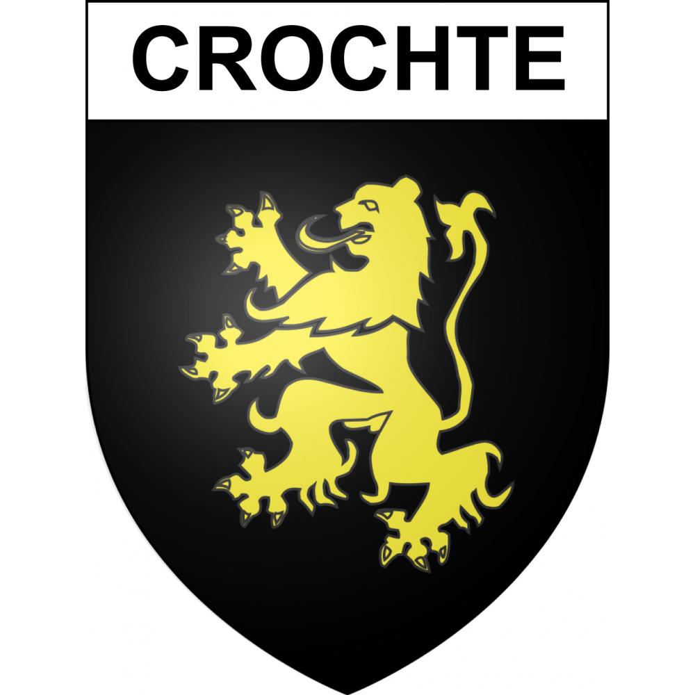 Adesivi stemma Crochte adesivo