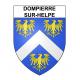 Adesivi stemma Dompierre-sur-Helpe adesivo