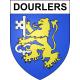 Adesivi stemma Dourlers adesivo