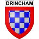 Stickers coat of arms Drincham adhesive sticker