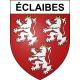Éclaibes Sticker wappen, gelsenkirchen, augsburg, klebender aufkleber