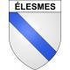 Élesmes Sticker wappen, gelsenkirchen, augsburg, klebender aufkleber
