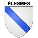 Élesmes Sticker wappen, gelsenkirchen, augsburg, klebender aufkleber