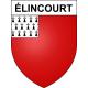 Élincourt 59 ville sticker blason écusson autocollant adhésif