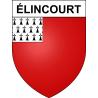 Adesivi stemma Élincourt adesivo